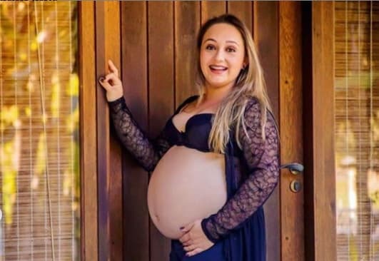 Flávia teve nome de colégio em Canelinha (Foto: Arquivo pessoal)