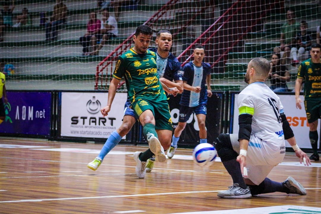 Times já se enfretaram pela Copa SC com vitória da Pinhalense (Foto: Felipe Eduardo Zamboni)