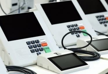 Novas urnas eletrônicas  (Foto: TSE)