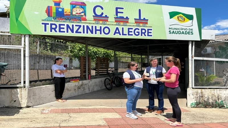 Campanha “Use Cadeirinha” reforça a importância da segurança infantil no trânsito
