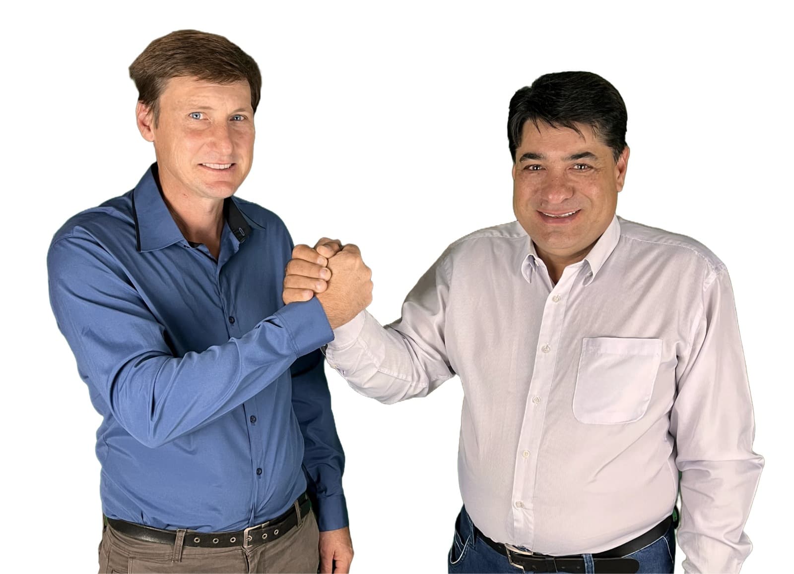 Candidatos do MDB em União do Oeste (Foto: Divulgação)