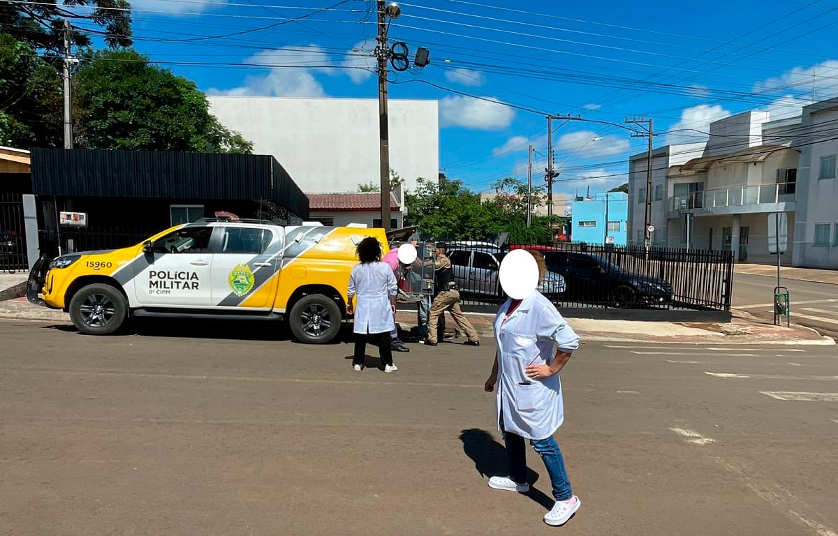 O caso aconteceu, quando um morador procurou atendimento médico (Foto: Kleber Fernandes)