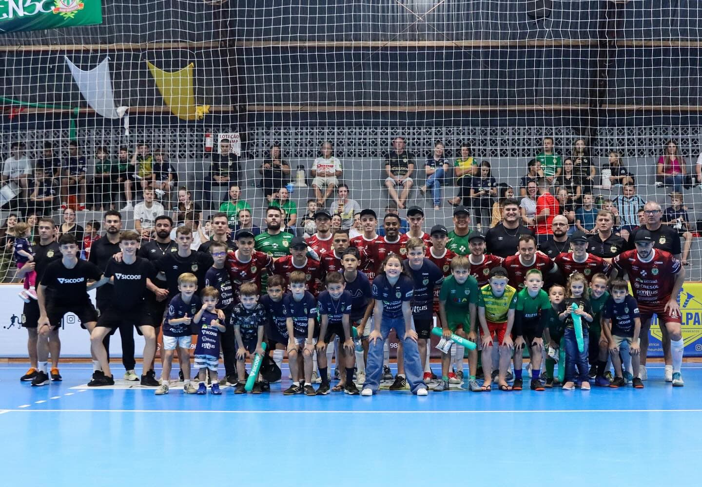 A Adaf vem de vitória em casa contra o Yeesco (Foto: Divulgação)