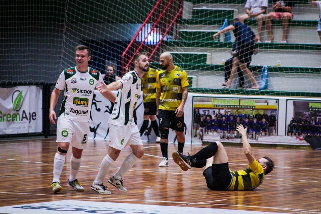 Pinhalense Futsal Zagonel conhece seus adversário na Copa SC