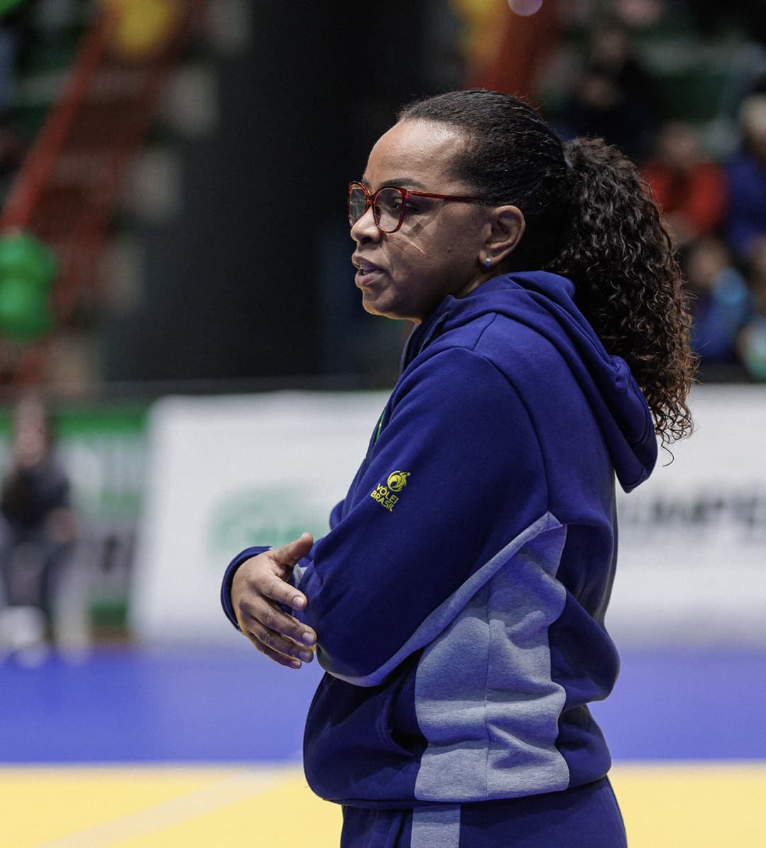 Fofão é a atual técnica da seleção brasileira feminina sub-17 (Foto: Renan Ribeiro)