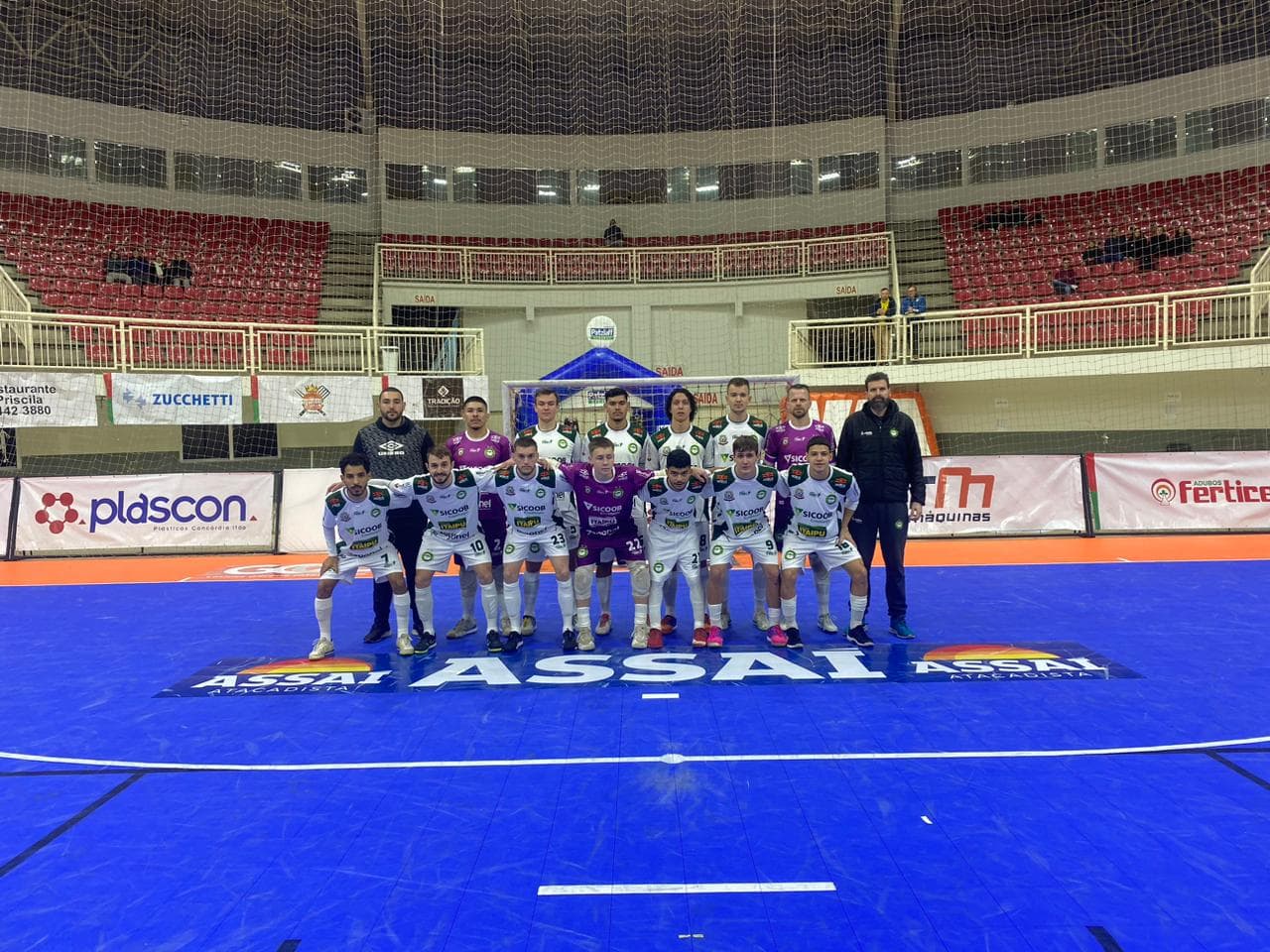 Pinhalense faz bonito e vence Concórdia fora de casa na Copa SC