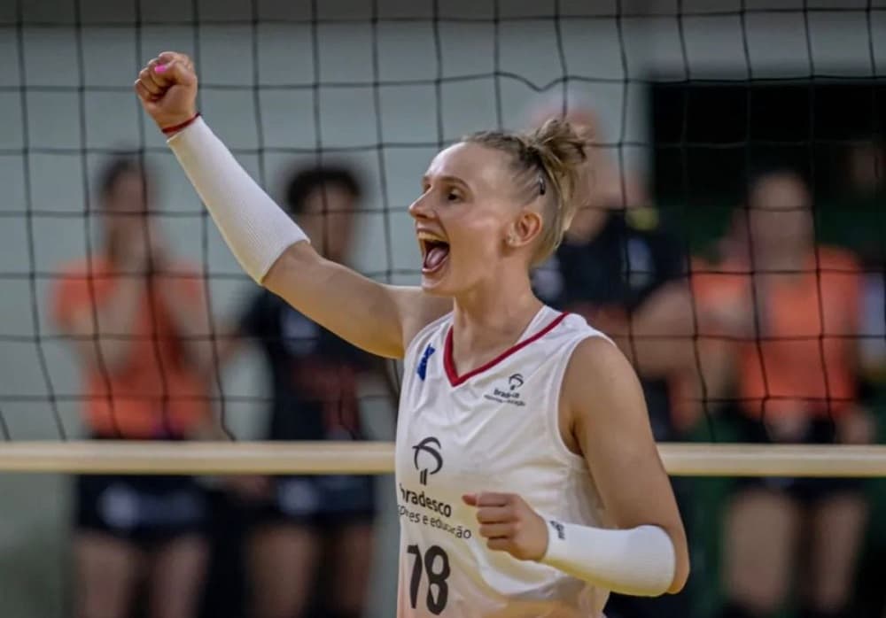 Vivi ajudou equipe em conquista da Superliga B (Foto: Pedro Teixa)