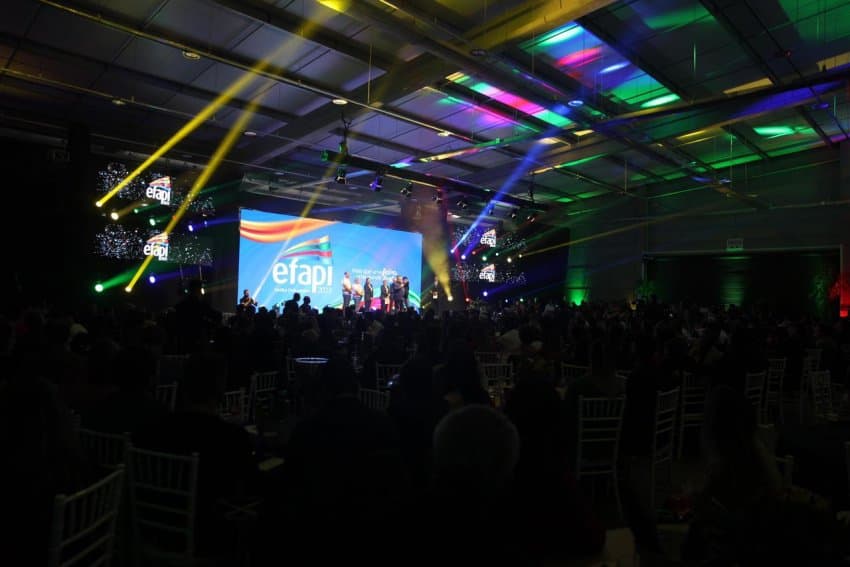 Lançamento da Efapi 2023 (Foto: Divulgação )
