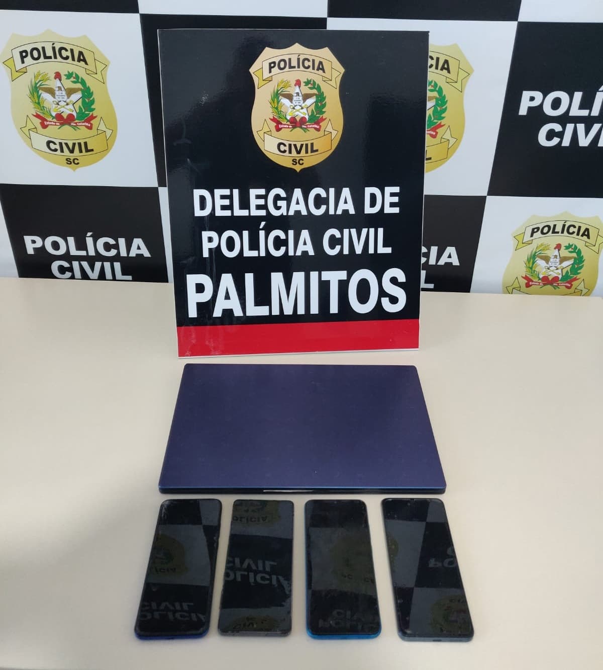 Internet não é terra sem lei: Polícia Civil cumpre mandado em Palmitos