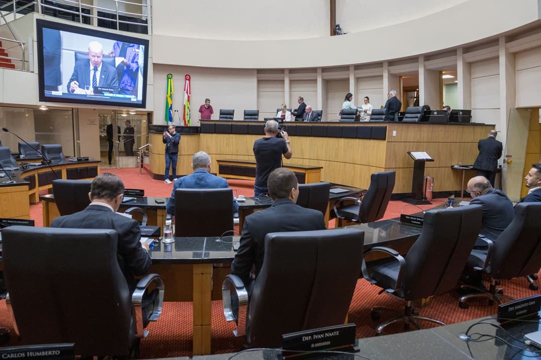 Comissão de Finanças acata MP que promove alterações no Fumdesc (Foto: Lucas Diniz/Agência AL)