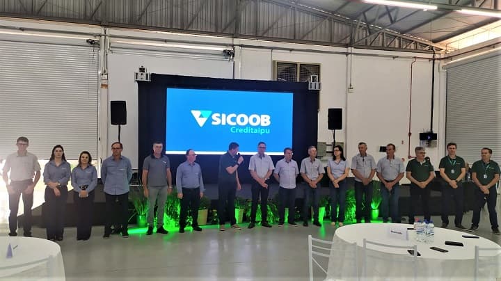 Em Pinhalzinho Sicoob Creditaipu capacita delegados
