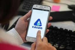 Plataforma online da Casan (Foto: Divulgação)