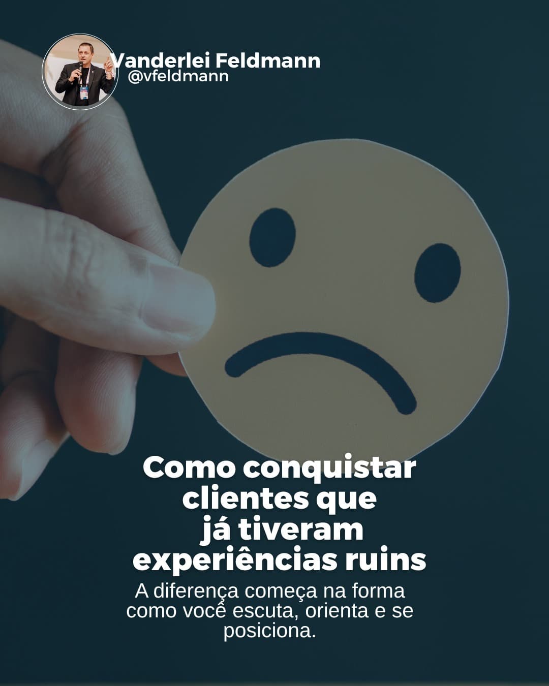 Como conquistar clientes que já tiveram experiências ruins