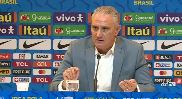 Tite divulda nomes dos convocados para o mundial no Qatar  (Foto: Globo Esporte )
