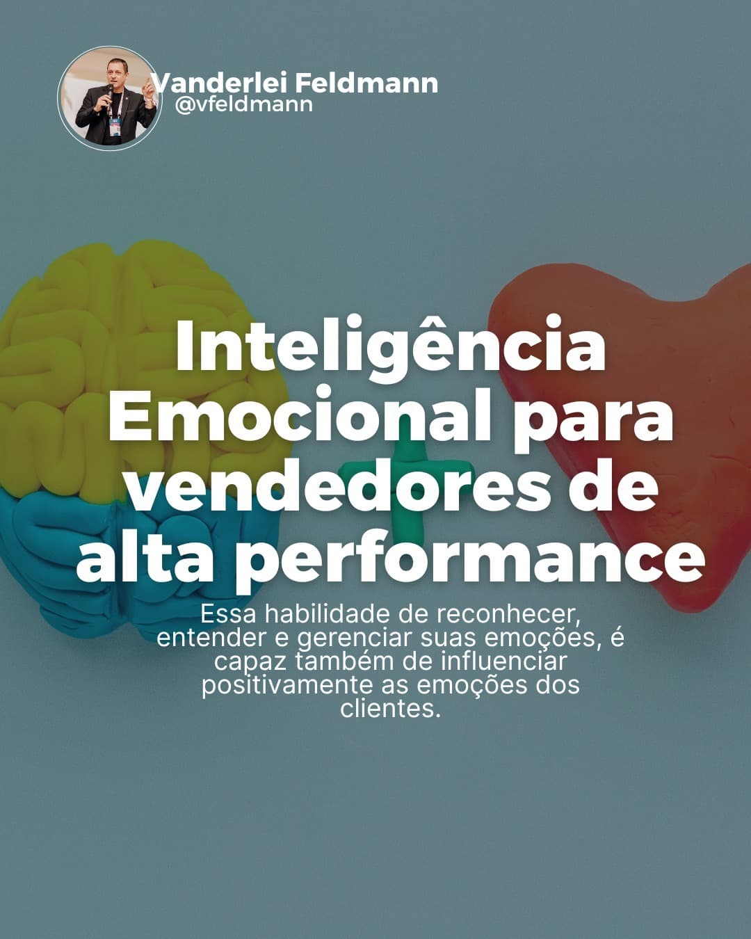 Inteligência Emocional para vendedores de alta performance