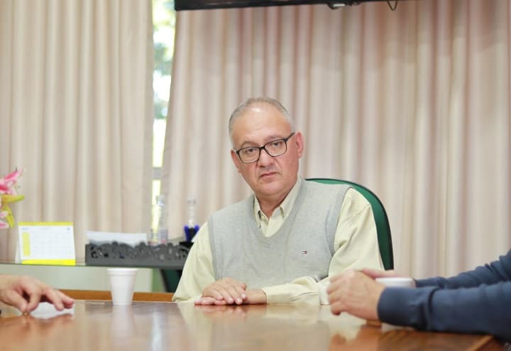Mário Afonso Woitexem está há seis anos na Administração da prefeitura (Foto: Gilberto Bortese)