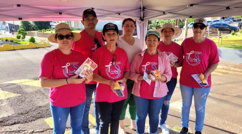 Blitz conscientiza para evitar futuras doenças é realizada em União do Oeste 