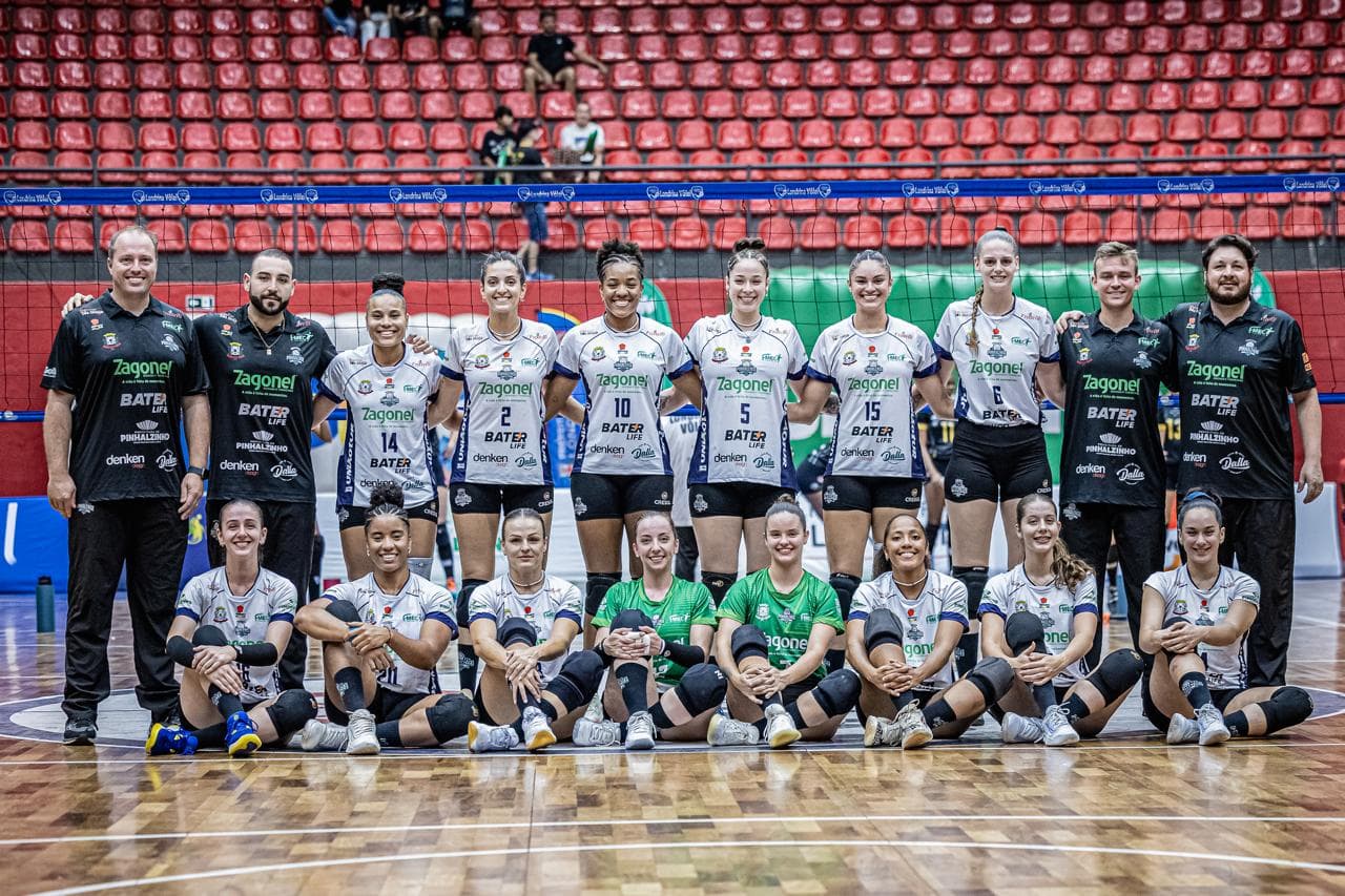 Pinhalense/Zagonel Voleibol vence e se garante no G8 da Superliga B