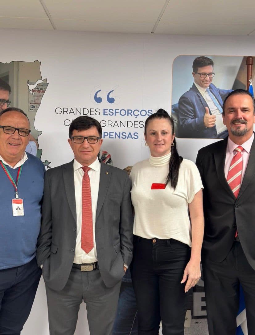 De porta em porta: Prefeita de Nova Erechim busca recursos e reforça demandas em visita à Alesc