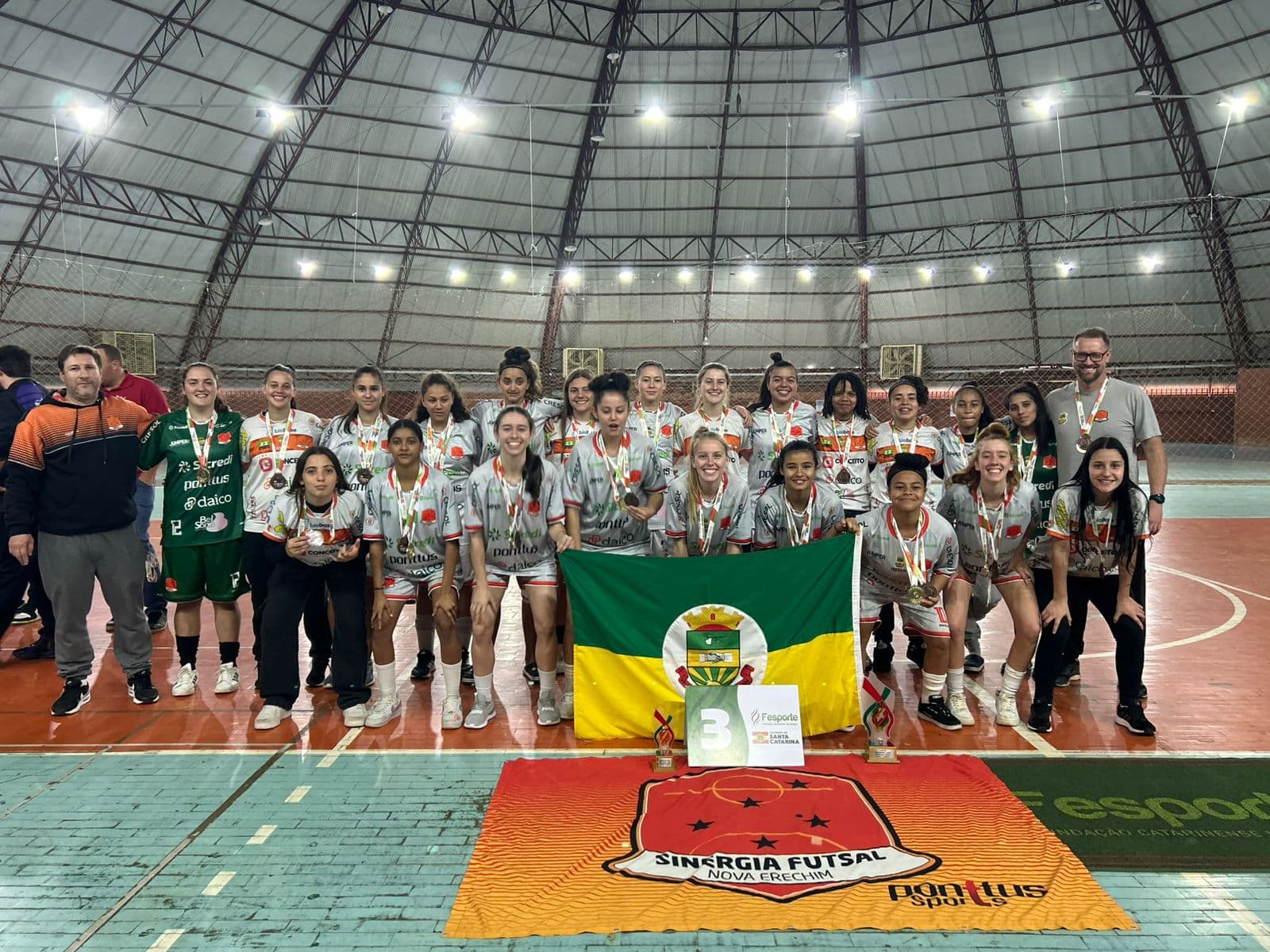 Sinergia Futsal garante vaga para o estadual de futsal e campo  (Foto: Divulgação)