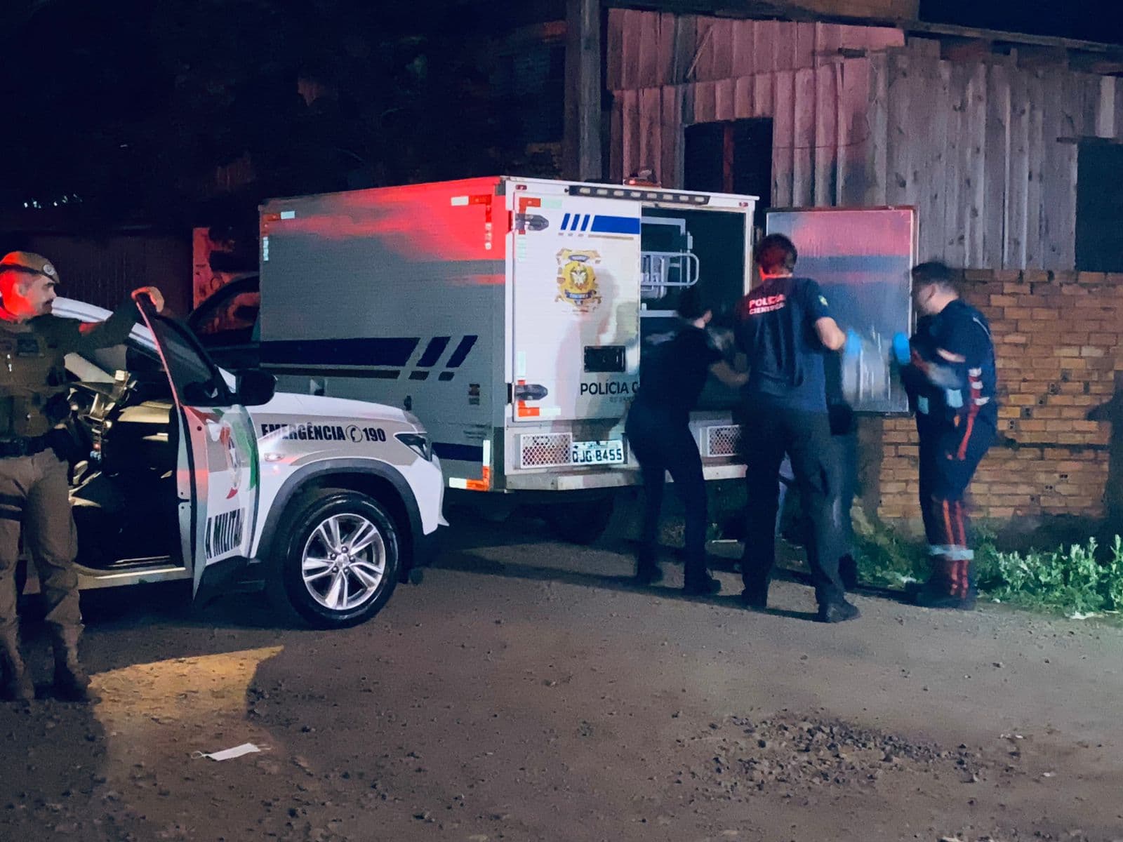 Tiro com arma de fogo mata homem em Chapecó