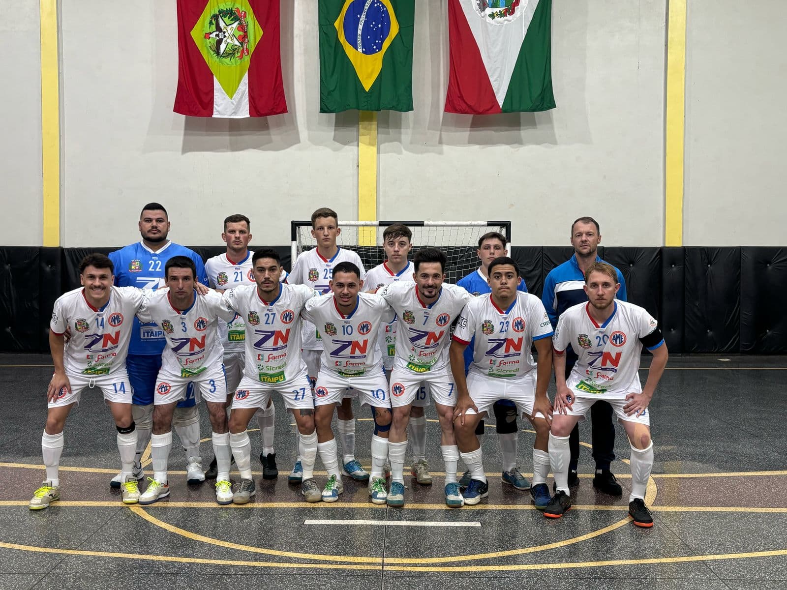 AME Modelo sofre novo revés na Liga Catarinense de Futsal Série Bronze