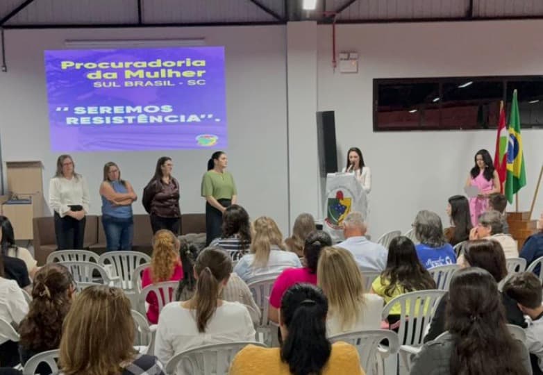 Sul Brasil realiza ato solene de instalação da Procuradoria da Mulher