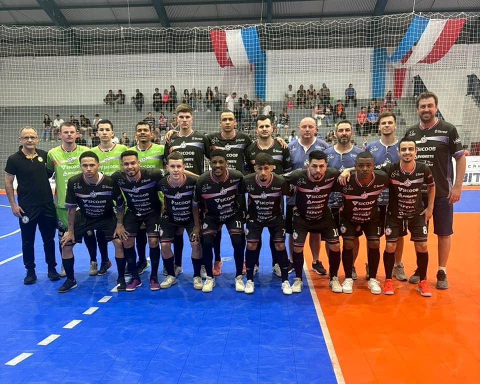 Semifinais da Série Prata de Futsal começam neste sábado (01)