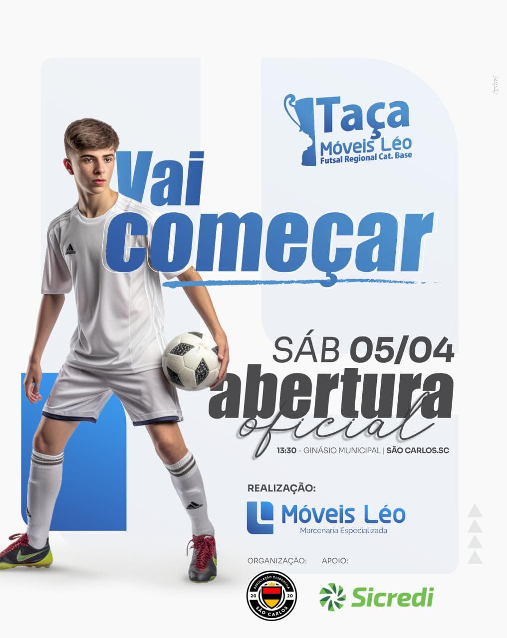 Competição de base é uma das maiores do estado (Foto: Ascom)