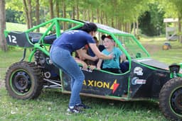 Momento fez a alegria dos pequenos (Foto: Henrique Paulo Koch)