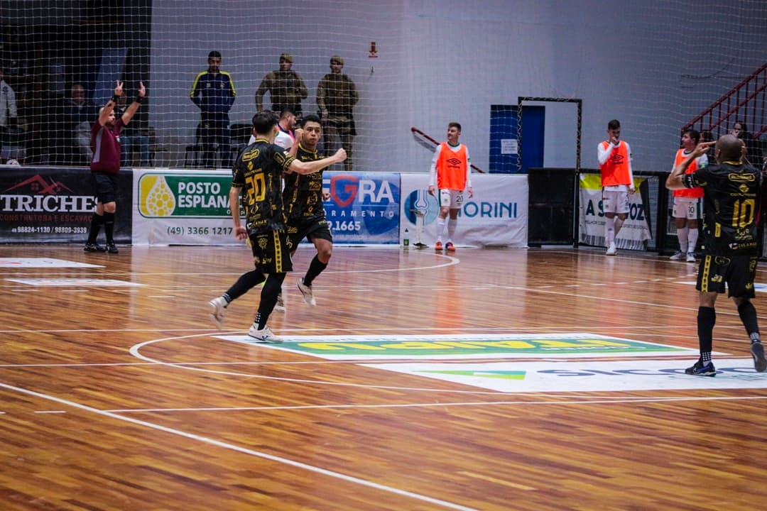Maravilha Futsal não deverá ter time em 2025 (Foto: Felipe Eduardo Zamboni)