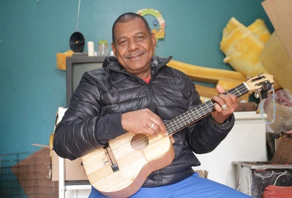Edgar Fuentes começou a cantar com 14 anos (Foto: Henrique Paulo Koch)
