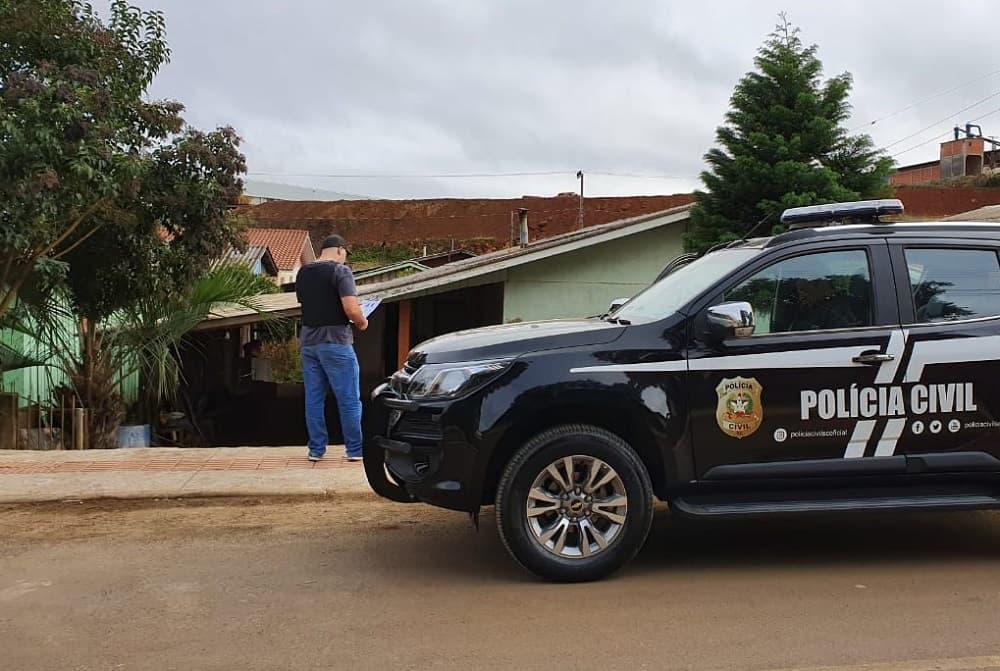 Detenção aconteceu em Santa Catarina (Foto: Polícia Civil)