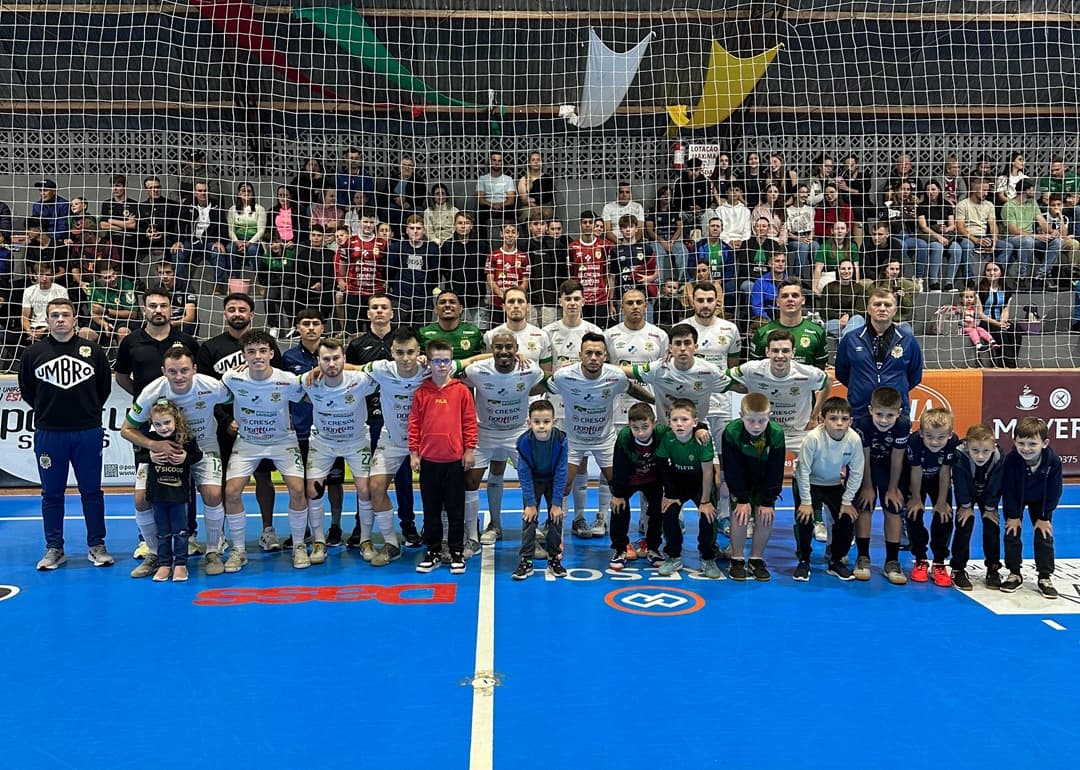 Adaf Saudades viaja a Lages com vantagem para buscar vaga na semifinal da Série Prata