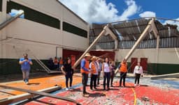 Governo de Santa Catarina vai construir bunkers contra tempestades (Foto: Secom SC)