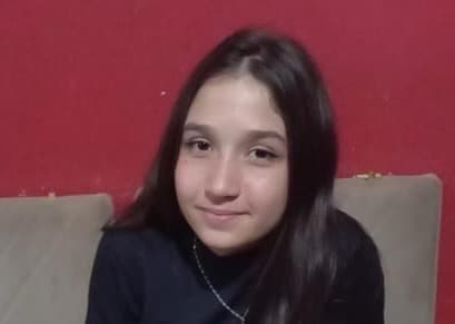 Ketlyn estava sumida em Pinhalzinho (Foto: Arquivo pessoal)