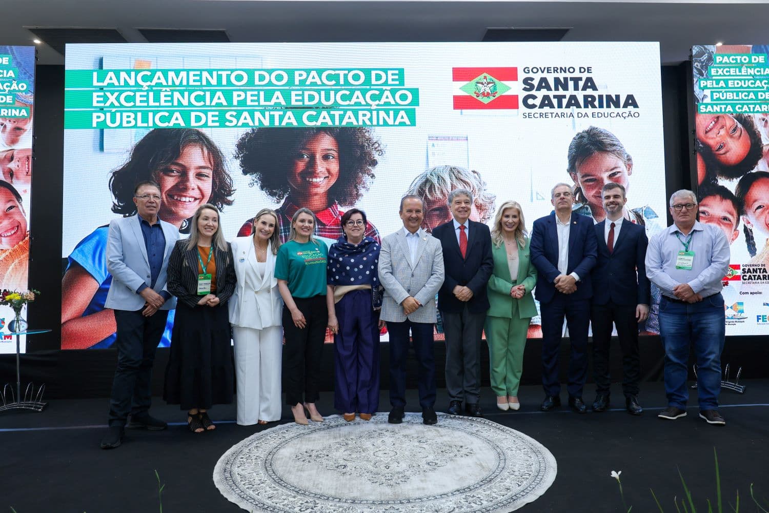 Santa Catarina lança Pacto de Excelência para integrar redes estadual e municipais de ensino