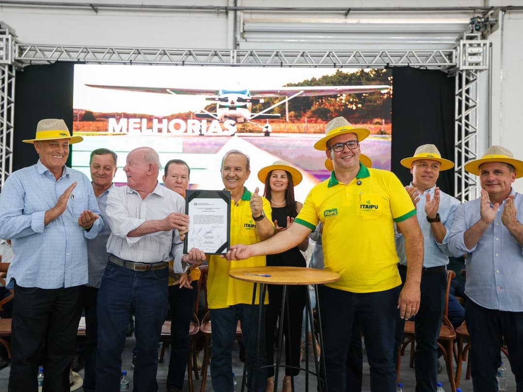 Governo do Estado repassa gestão do Aeroporto para Pinhalzinho 
