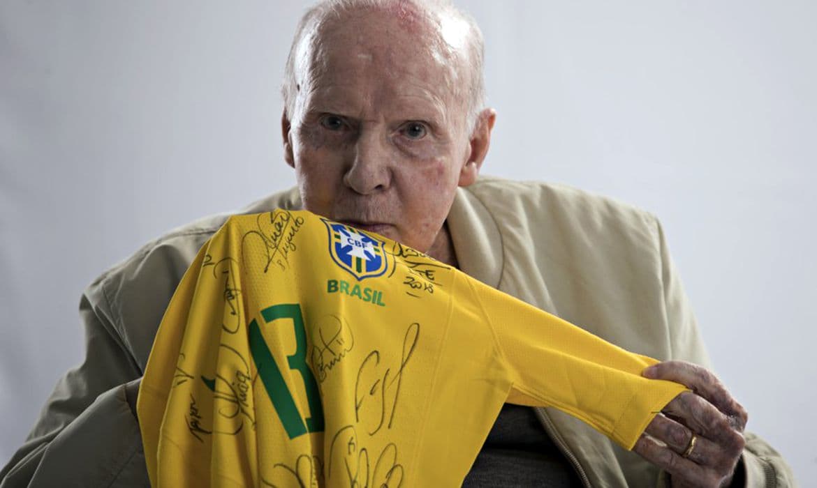 Zagallo morre aos 92 anos (Foto: Divulgação/CBF))