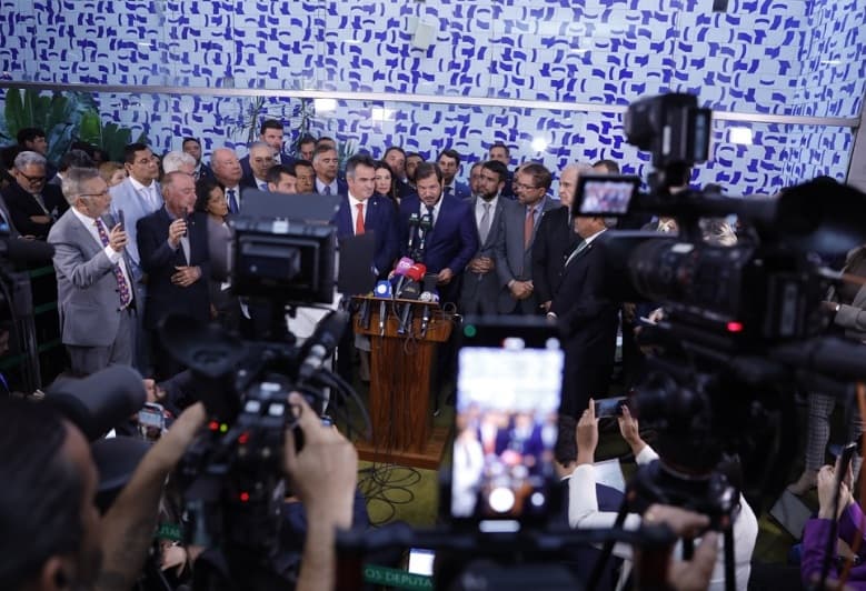 União Brasil e PP anunciam afastamento do governo Lula (Foto: Reprodução/Redes Sociais)
