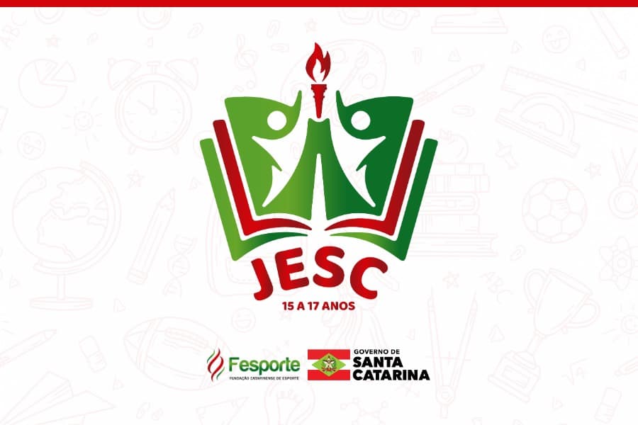 Jesc reúne atletas de 15 a 17 anos de todo o estado (Foto: Gov SC)