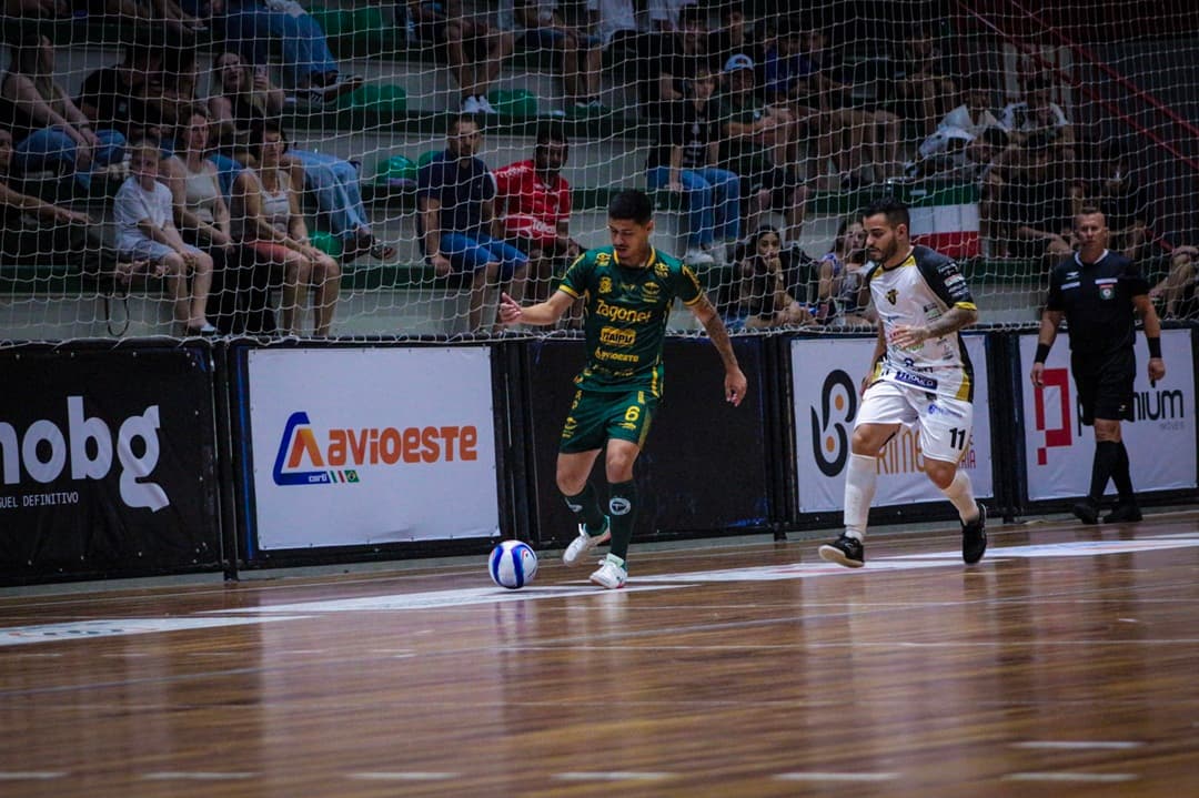 Pinhalense Futsal Zagonel fará sua segunda partida em casa (Foto: Felipe Eduardo Zamboni)