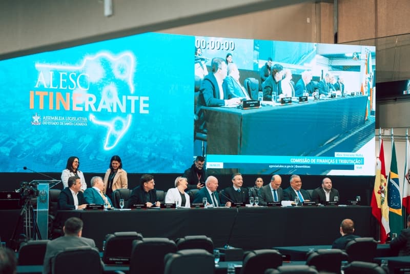 A Comissão de Finanças e Tributação é presidida pelo deputado Marcos Vieira (Foto: Bruno Collaço/Agência AL)
