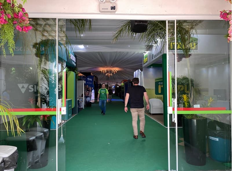 Portões da Efacip estão abertos para visitação 