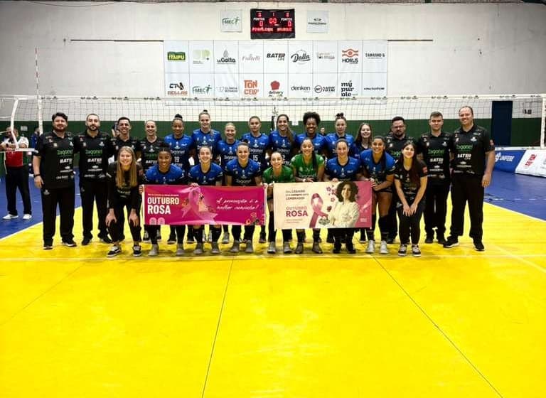 Em busca da virada: Pinhalense/Zagonel tenta reverter desvantagem e chegar à final