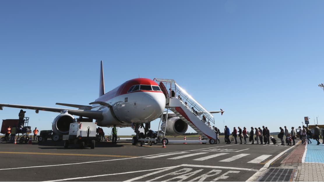 Novos voos ampliarão opções para os passageiros (Foto: Secom/PMC)