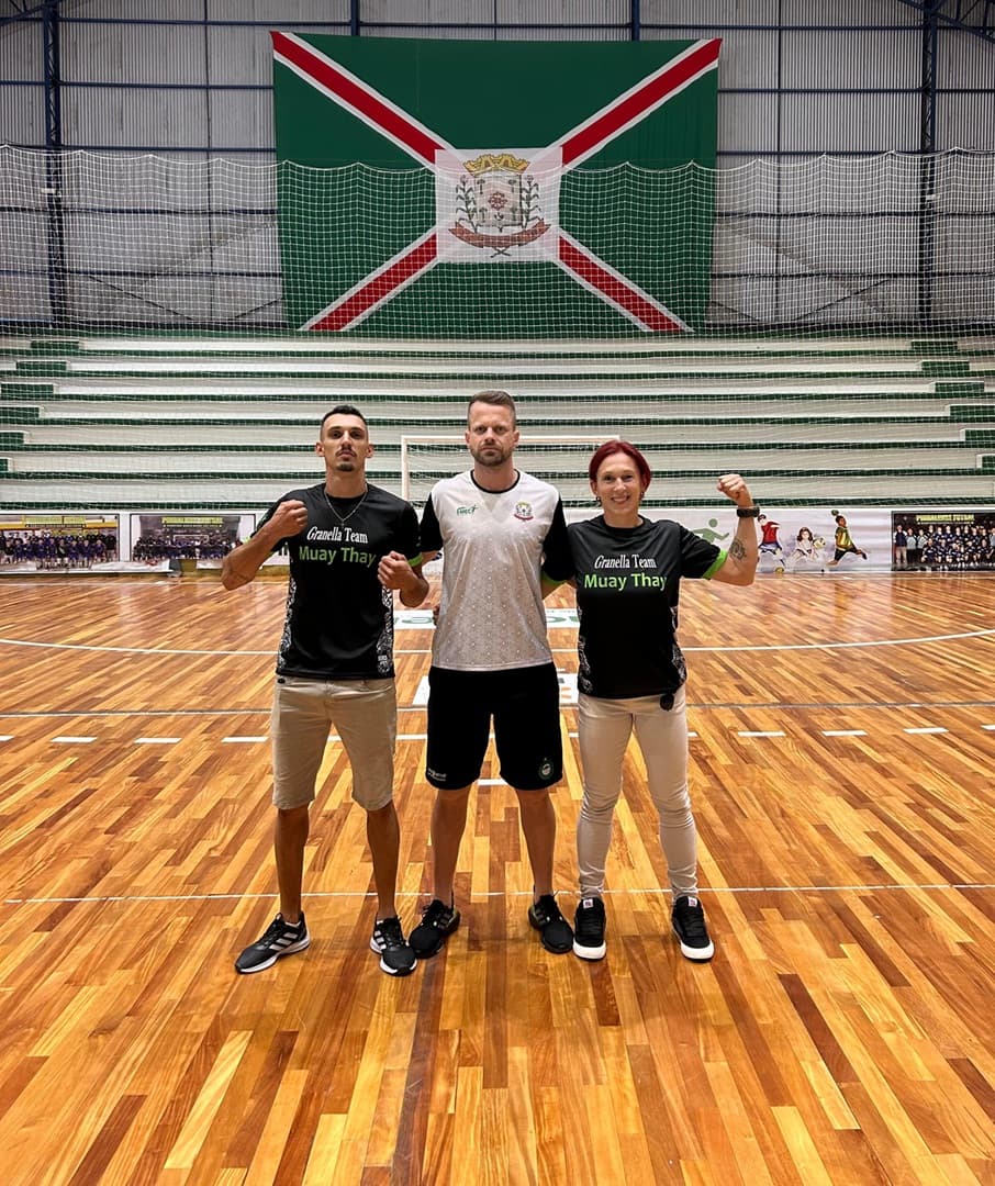 Fransua Souza representa Pinhalzinho na Copa Brasil de Muay Thai