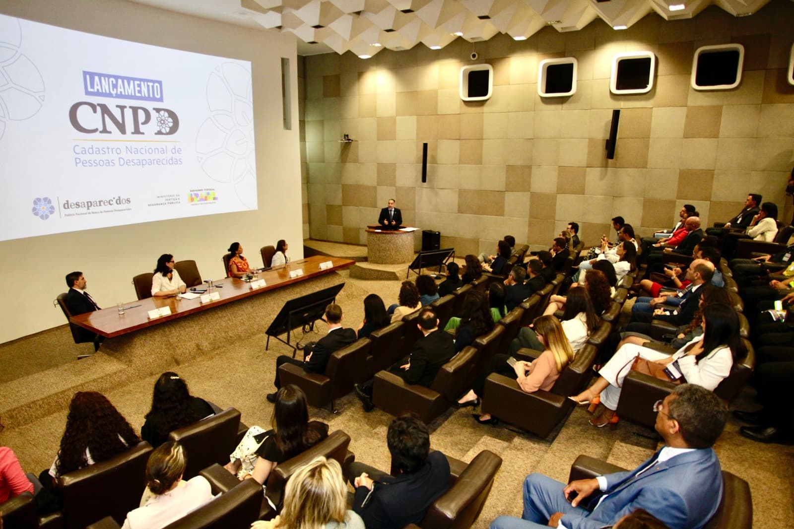 Cadastro Nacional de Pessoas Desaparecidas é lançado em Brasília com adesão de Santa Catarina
