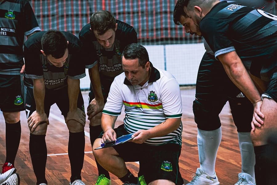 A equipe de futsal masculina de Irati participará da Liga Catarinense série Bronze (Foto: Renan Ribeiro)