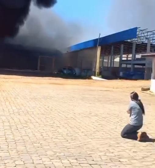 Momento triste no Paraná (Foto: Divulgação)